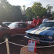 Not pictured: the other 4 GT 350's not on display in the show
